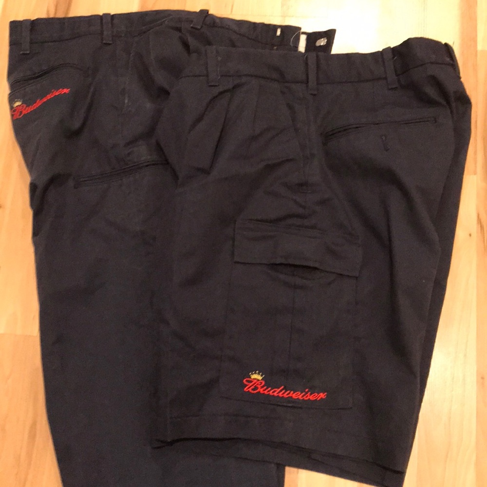Budweiser pants and shorts
